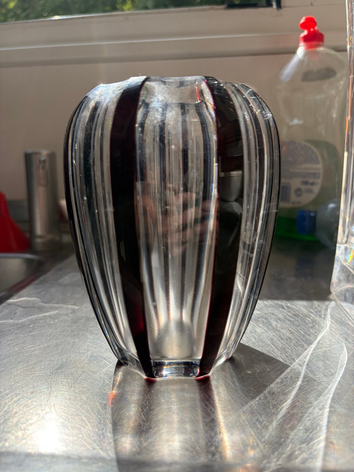 Petite vase en crystal, Enlèvement, Comme neuf
