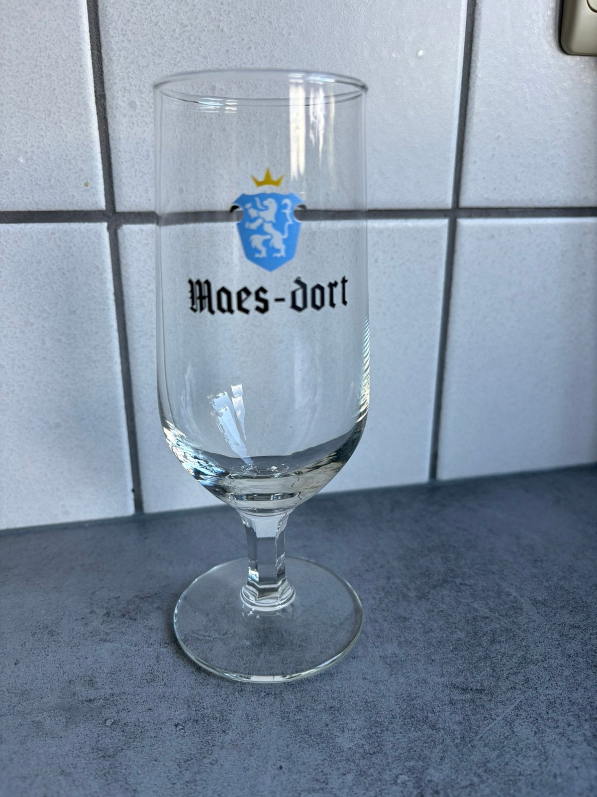 Verre à bière Maes Dort, Collections, Enlèvement ou Envoi, Comme neuf