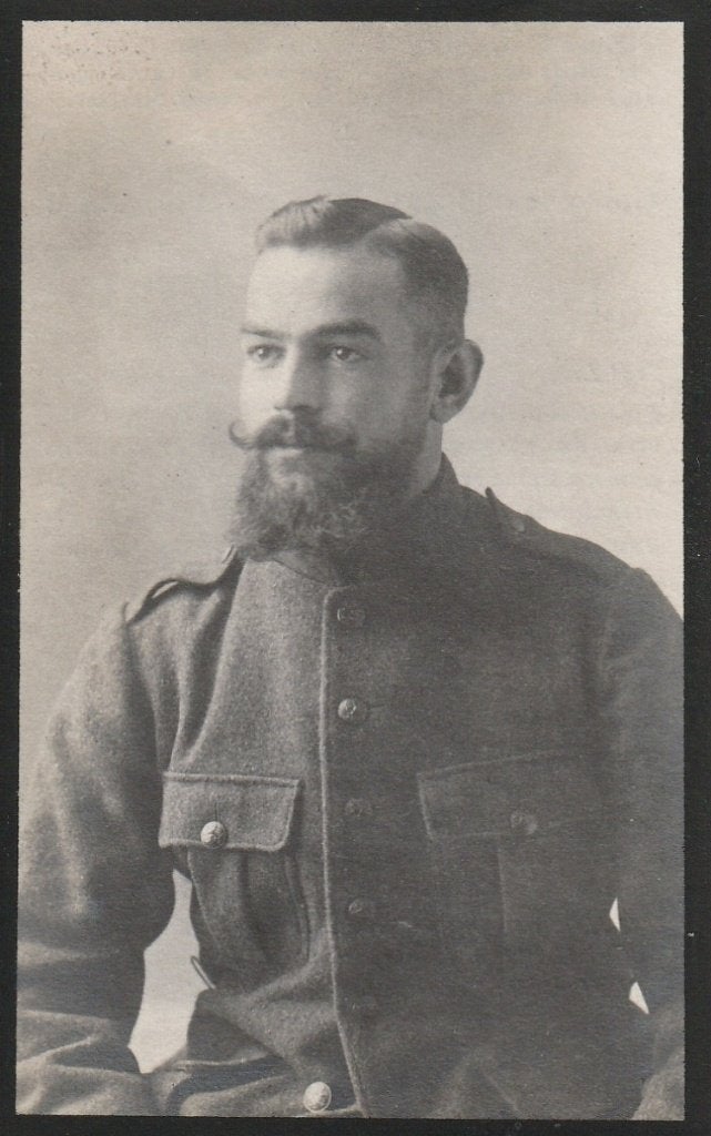 Gesneuvelde 1914-1918 John De Laet Antwerpen, Verzenden