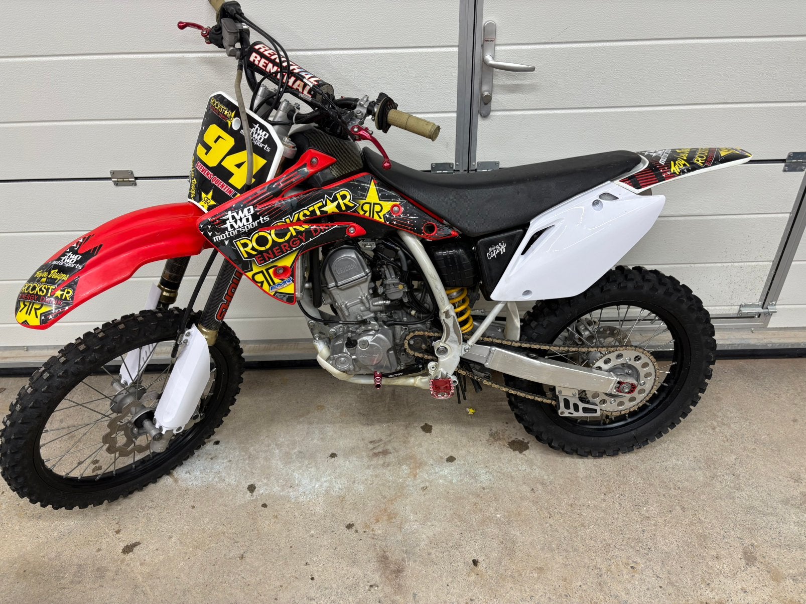 Crf 150 de 2018 refaite a neuf, Vélos & Vélomoteurs, Enlèvement, Comme neuf