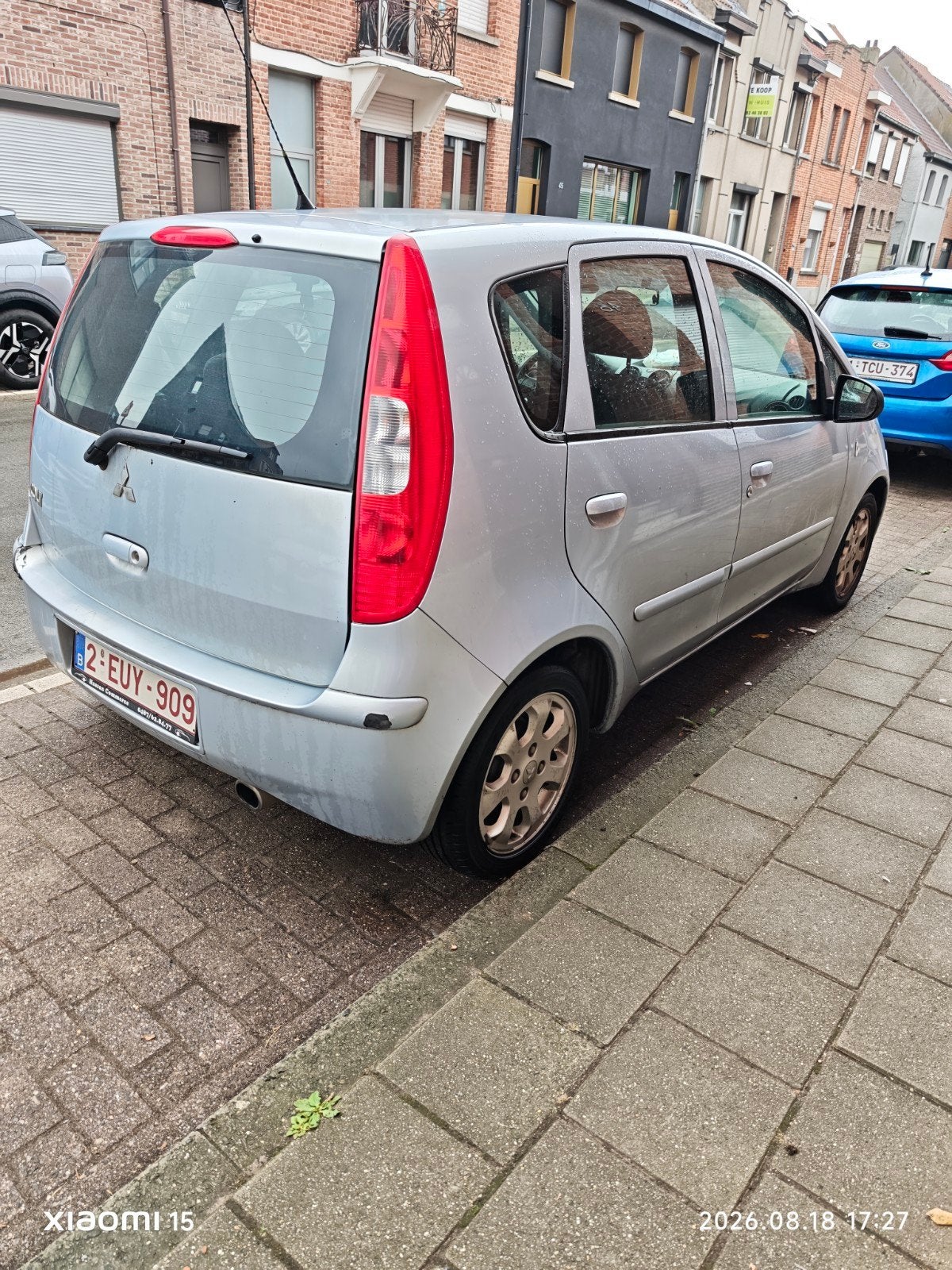Mitsubishi Colt 1.4 benzine, Auto's, Handgeschakeld, 1400 cc, Particulier, Stadsauto