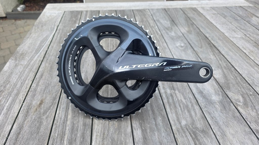 Powermeter double face Ultegra Crankset 11sp., Pédalier ou Pédales, G, G, Utilisé