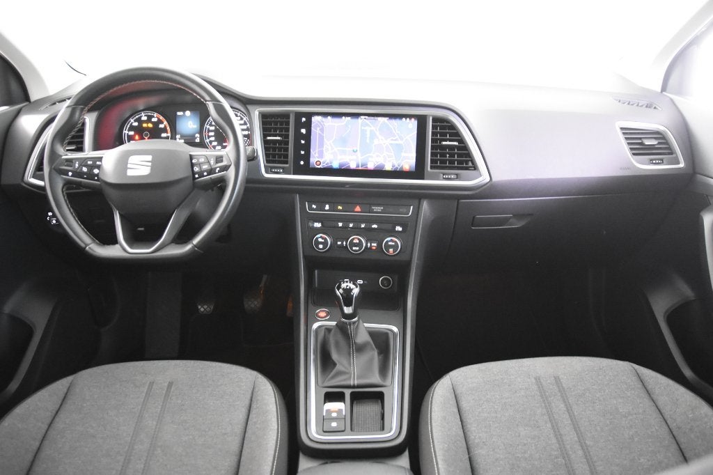 Seat Ateca Move 1.5 TSI, Autos, Seat, Argent ou Gris, Achat, 1800 kg, Entreprise