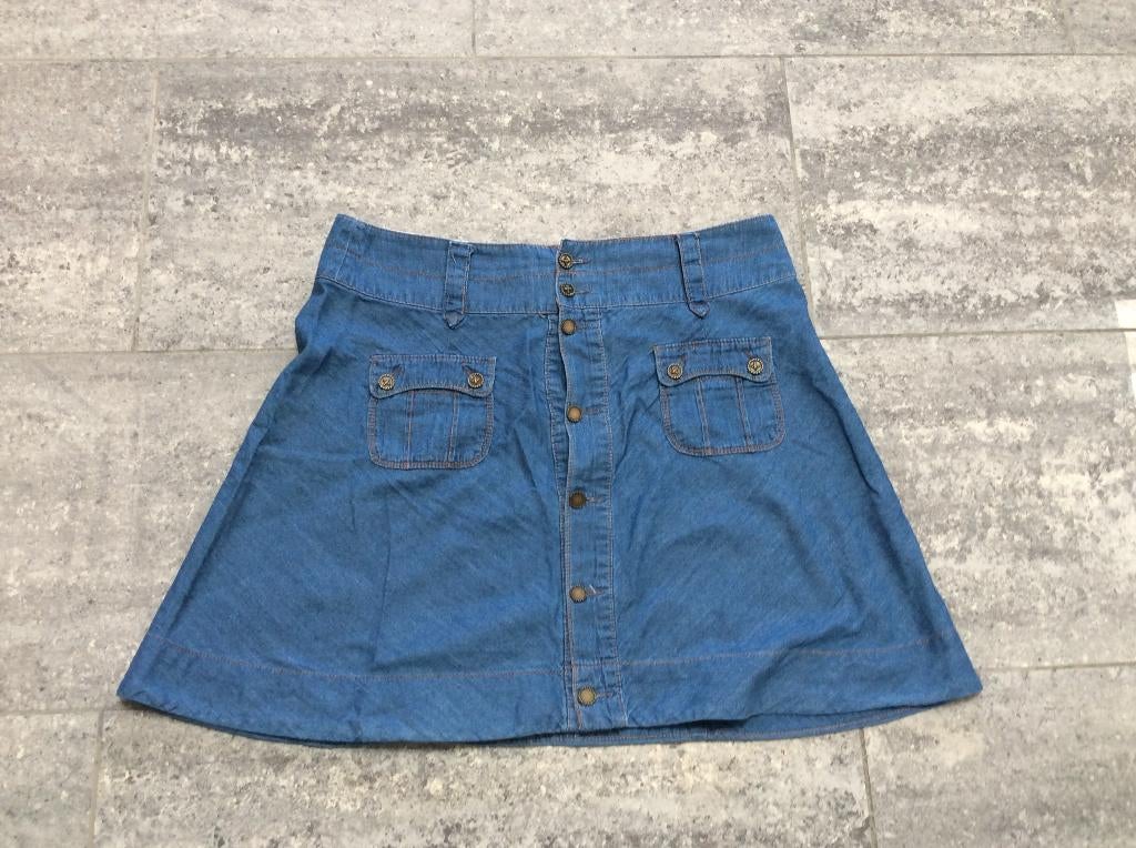 Jupe en jean Springfield 40/42, Taille 38/40 (M), Enlèvement ou Envoi, Au-dessus du genou, Springfield