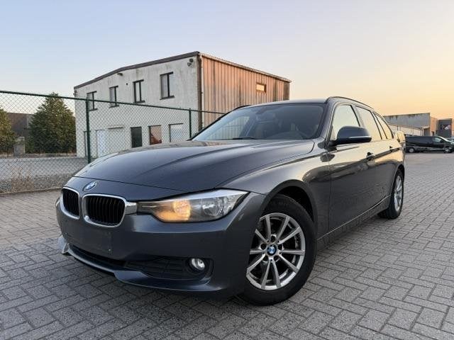 BMW 3-serie 318d Automaat Navi Leer Memory ONLY EXPORT, Autos, Achat, 4 portes, Entreprise, 136 ch