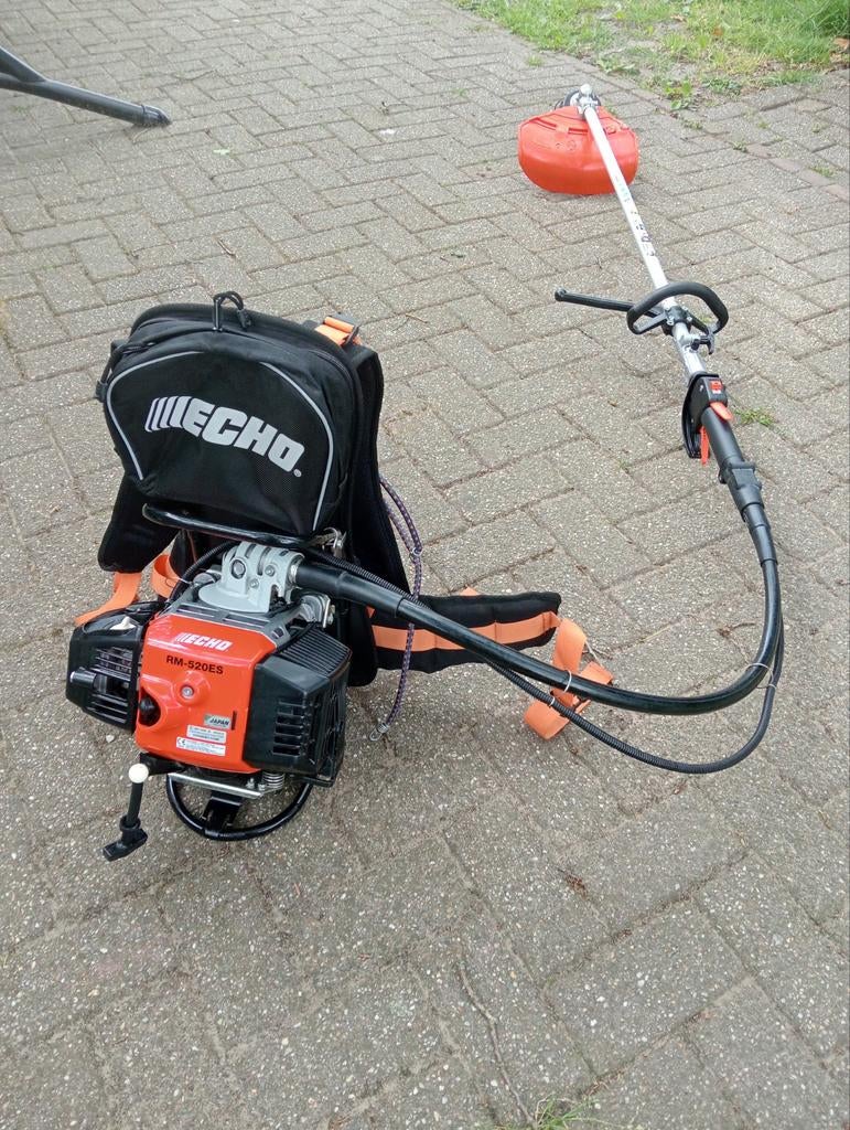Echo bosmaaier benzine, Tuin en Terras, Ophalen of Verzenden, Benzine