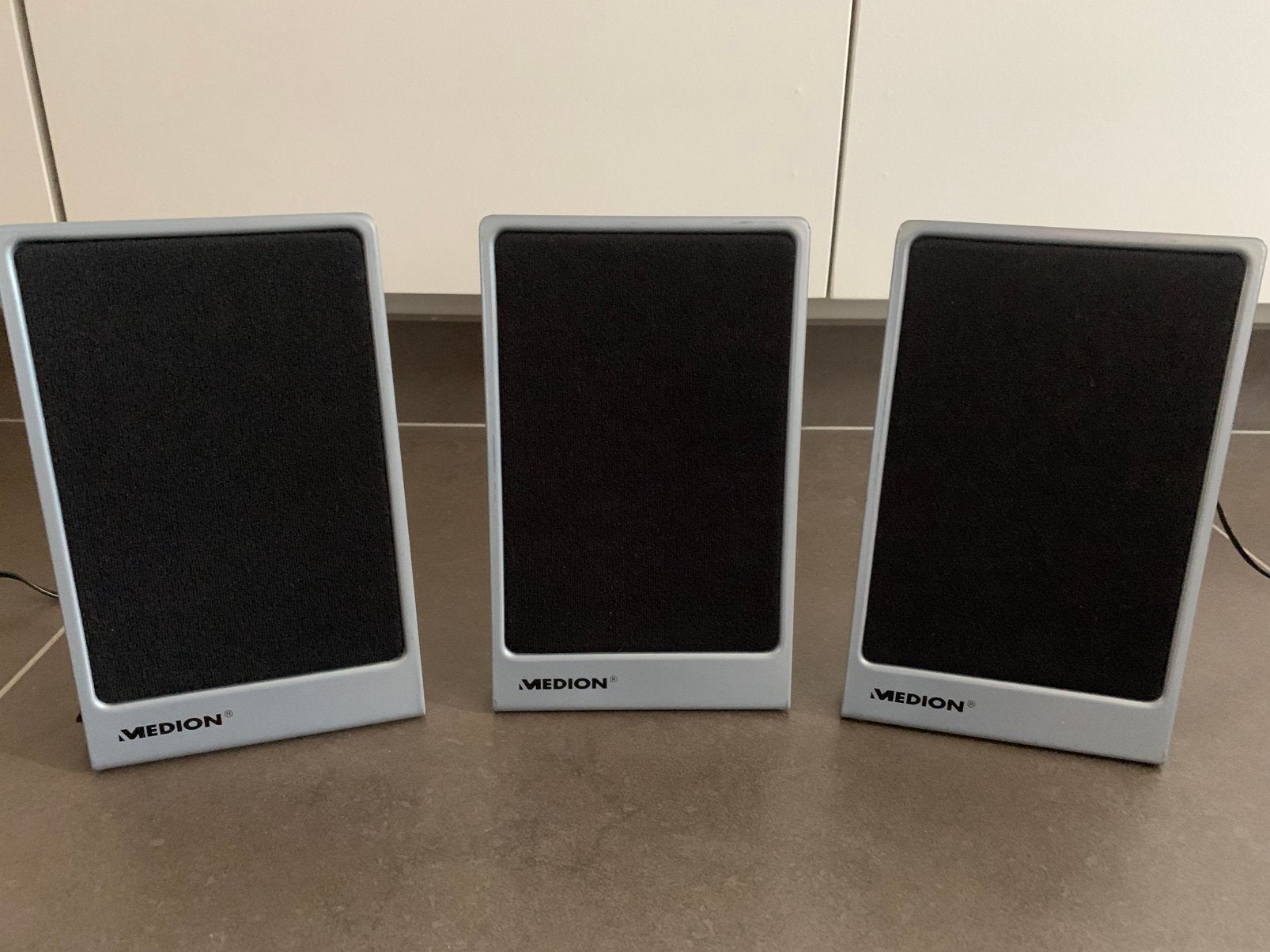 Luidsprekers - 3 stuks, Audio, Tv en Foto, Luidsprekerboxen, Ophalen, Zo goed als nieuw