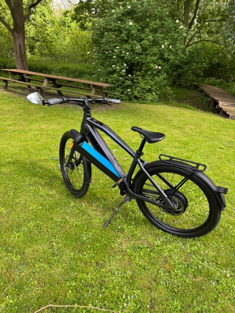 Stromer ST1 speed pedelec , 983Wh batterij, Fietsen en Brommers, Ophalen, Zo goed als nieuw, Stromer