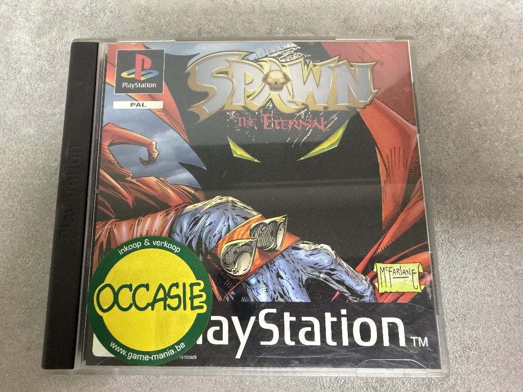 Spawn: The Eternal PS1 game (PAL), Avontuur en Actie, Gebruikt, Vanaf 18 jaar, Verzenden