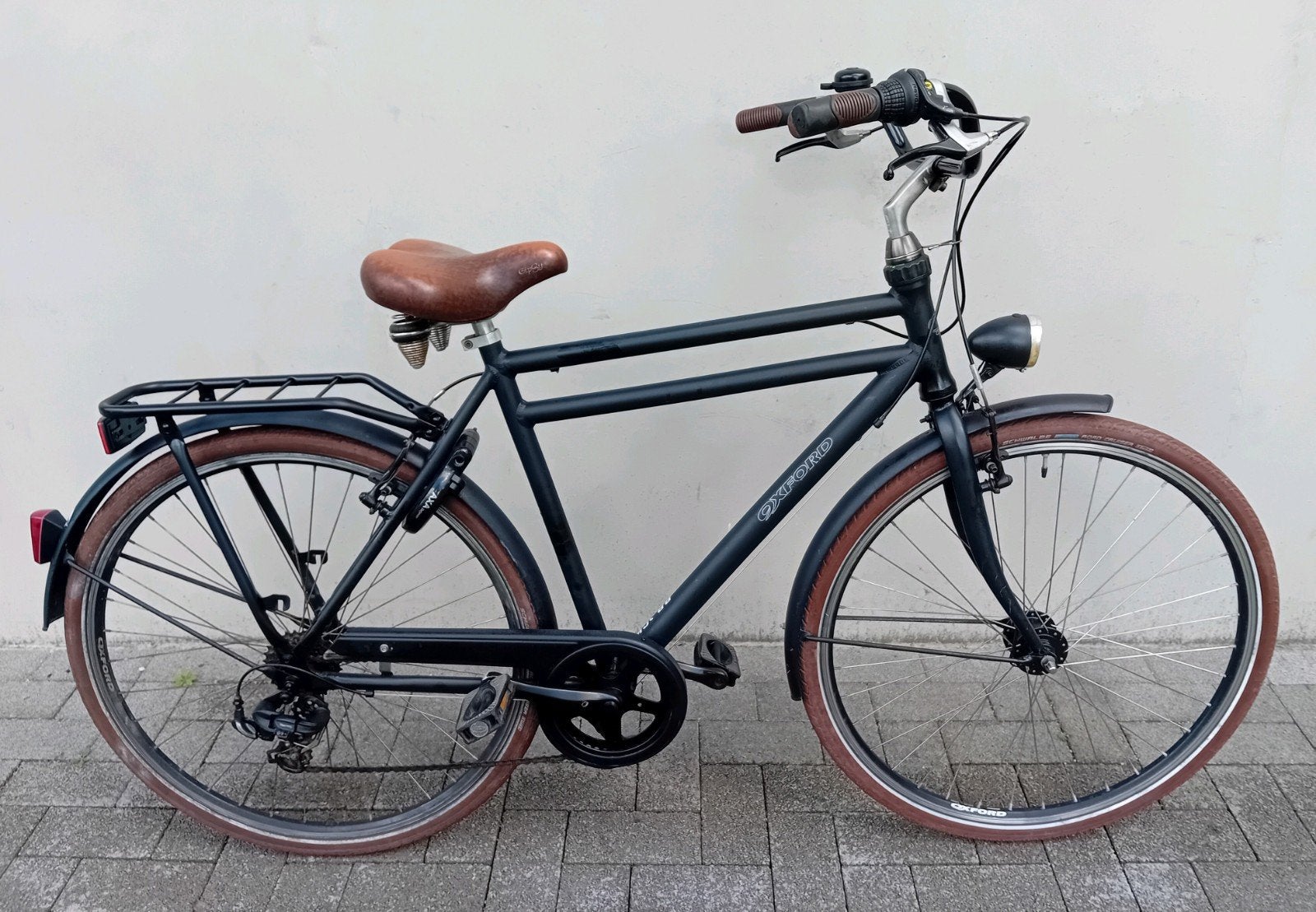 Herenfiets Oxford Fleur 28inch 7v maat55 NIEUWPRYS 699€ 🚲, Fietsen en Brommers, Ophalen, Gebruikt, Cruiser, Aluminium