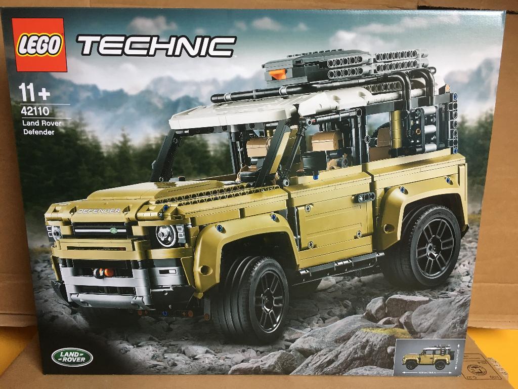 NIEUW Lego Technic 42110 :  Land Rover Defender, Lego, Nieuw, Ophalen of Verzenden, Technic