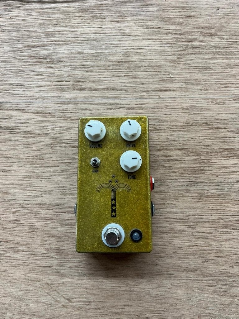 JHS Morning Glory V4 overdrive, Musique & Instruments, Effets, Enlèvement ou Envoi, Comme neuf, Distortion, Overdrive ou Fuzz