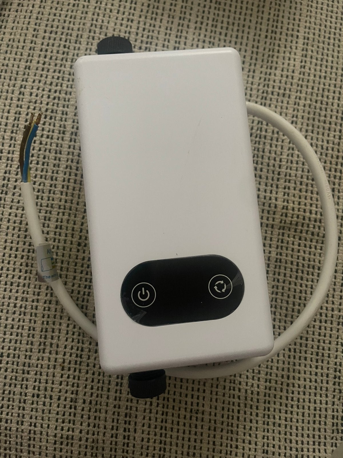 Doorstroomboiler, Doe-het-zelf en Bouw, Chauffageketels en Boilers, Ophalen of Verzenden, Zo goed als nieuw