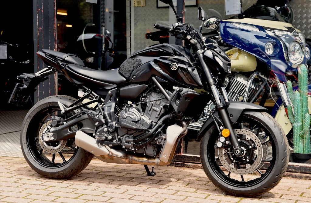 YAMAHA MT-07 ***MOTOVERTE.BE***, Motoren, Motoren | Yamaha, Bedrijf, Naked bike, 2 cilinders, Occasion, Ophalen
