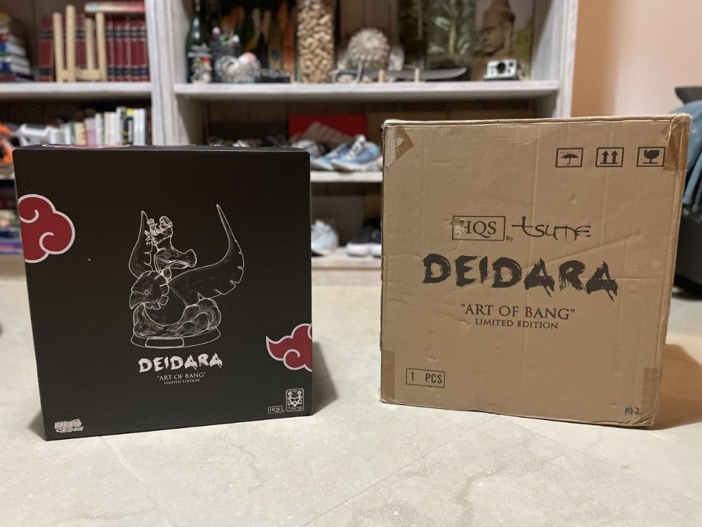 Statue Naruto de Deidara HQS Art Of Bang | Tsume Art, Enlèvement, Comme neuf, Autres types