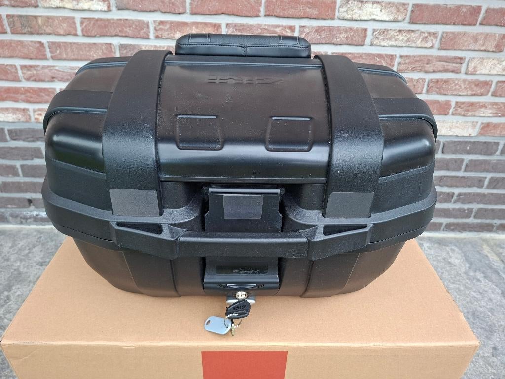 Givi topkoffer TRK 52 monokey zwart, Motoren, Ophalen, Gebruikt