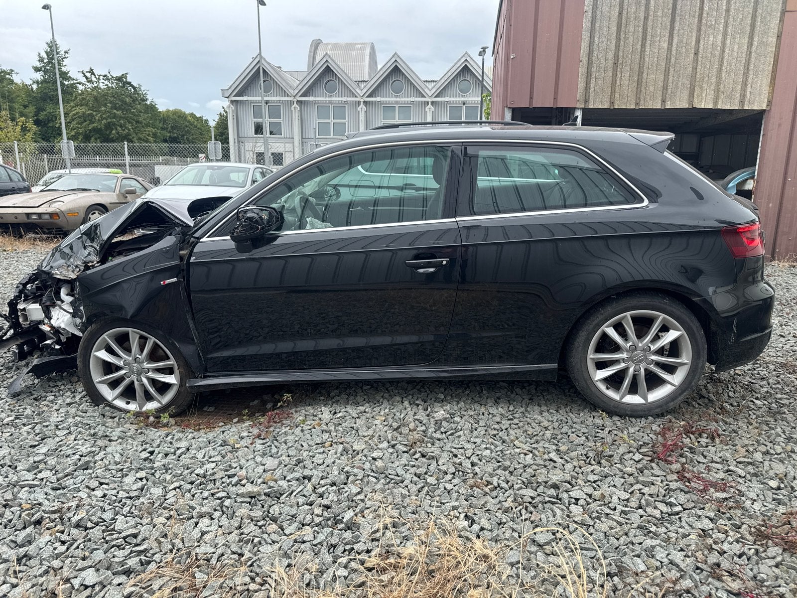 Audi A3 1.6tdi 110cv 11/19 153.000 km Ongeval, Voorwielaandrijving, Stof, Euro 6, 4 cilinders