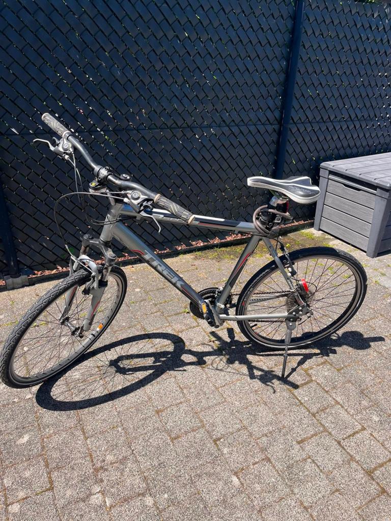 Mountenbaike Trek, Fietsen en Brommers, Gebruikt, Vering, Velgrem, Minder dan 49 cm