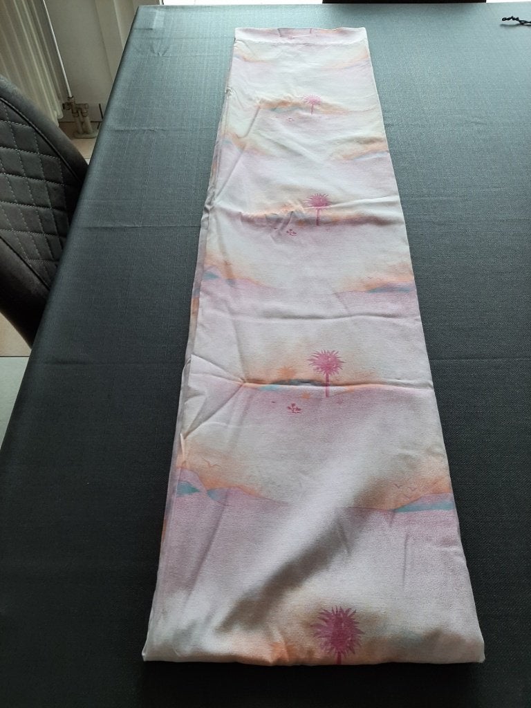 laken voor 2 persoonsbed,kleur roos, Ophalen, Overige typen, Tweepersoons, Zo goed als nieuw