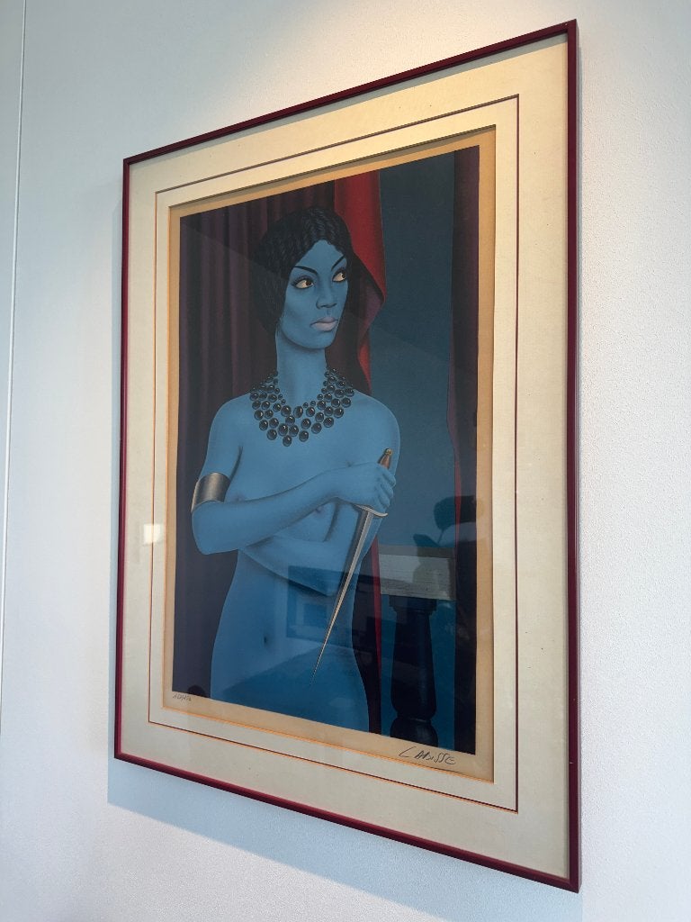 Felix Labisse, Antiquités & Art, Art | Lithographies & Sérigraphies, Encadré, Enlèvement, Lithographie