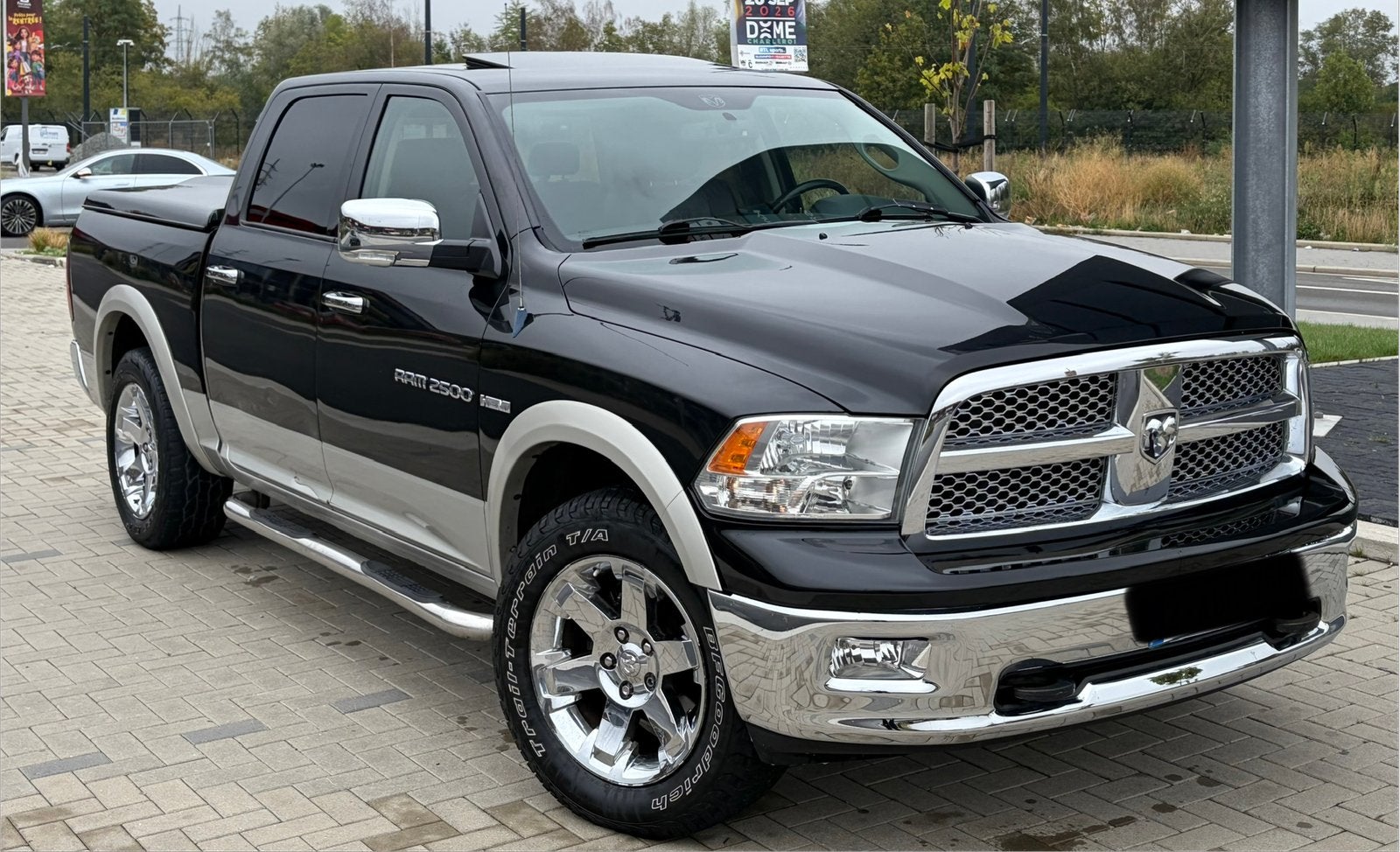 DODGE RAM 5.7HEMI 4X4 LARAMIE 2011 EURO5 ESSENCE+LPG EURO5, Achat, Automatique, Particulier, 4x4