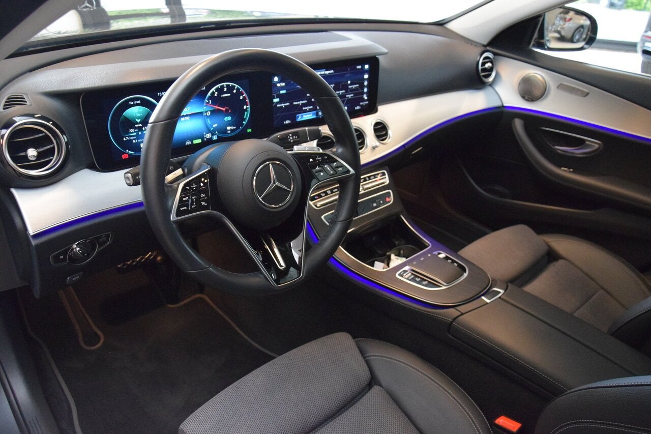 Mercedes-Benz E 300 de PHEV Exclusive 08/2020 - Full Option, Autos, 0 kg, Argent ou Gris, 42 g/km, 0 kg