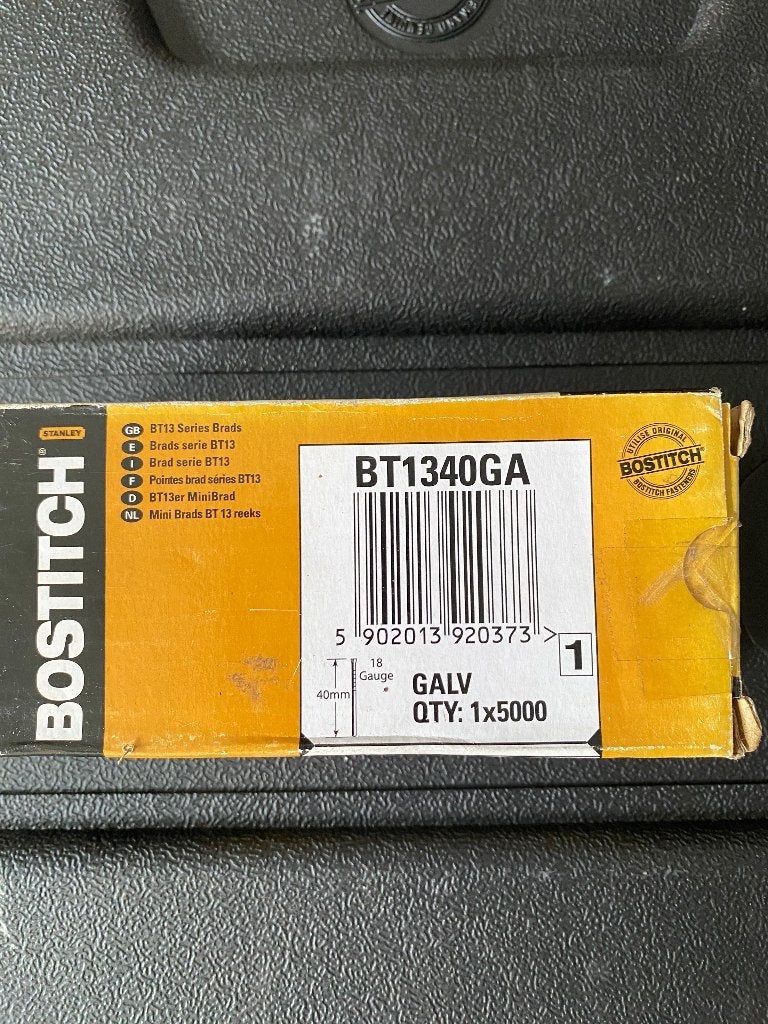 Bostitch nagels, Ophalen, Nieuw, Overige typen