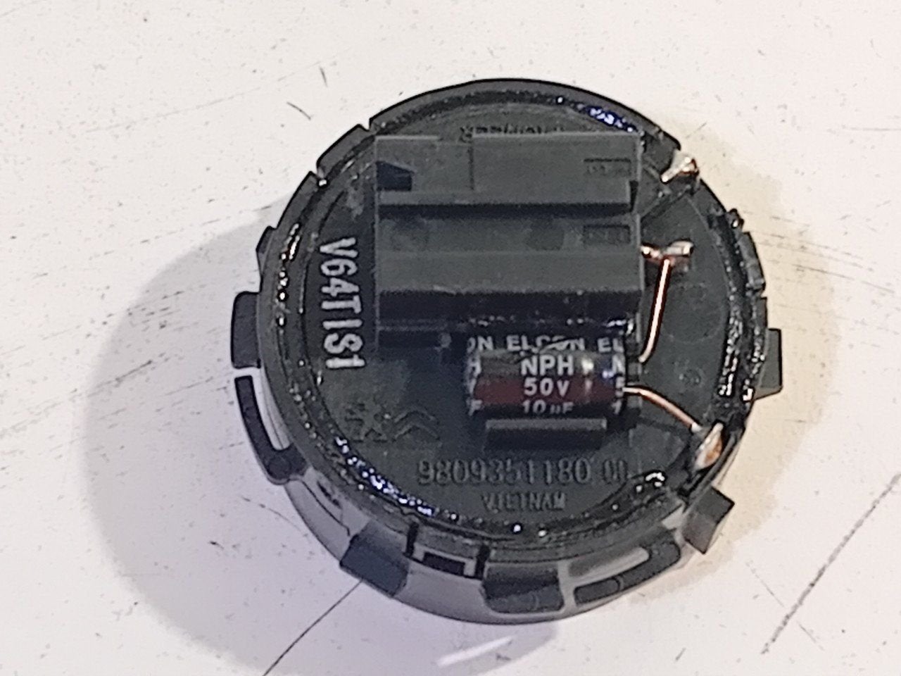 Luidspreker Opel Corsa, Ophalen of Verzenden, Van der Ven Autorecycling B.V., Onderdelen@venauto.nl, Ettenseweg 76, 4706 PB Roosendaal, The Netherlands