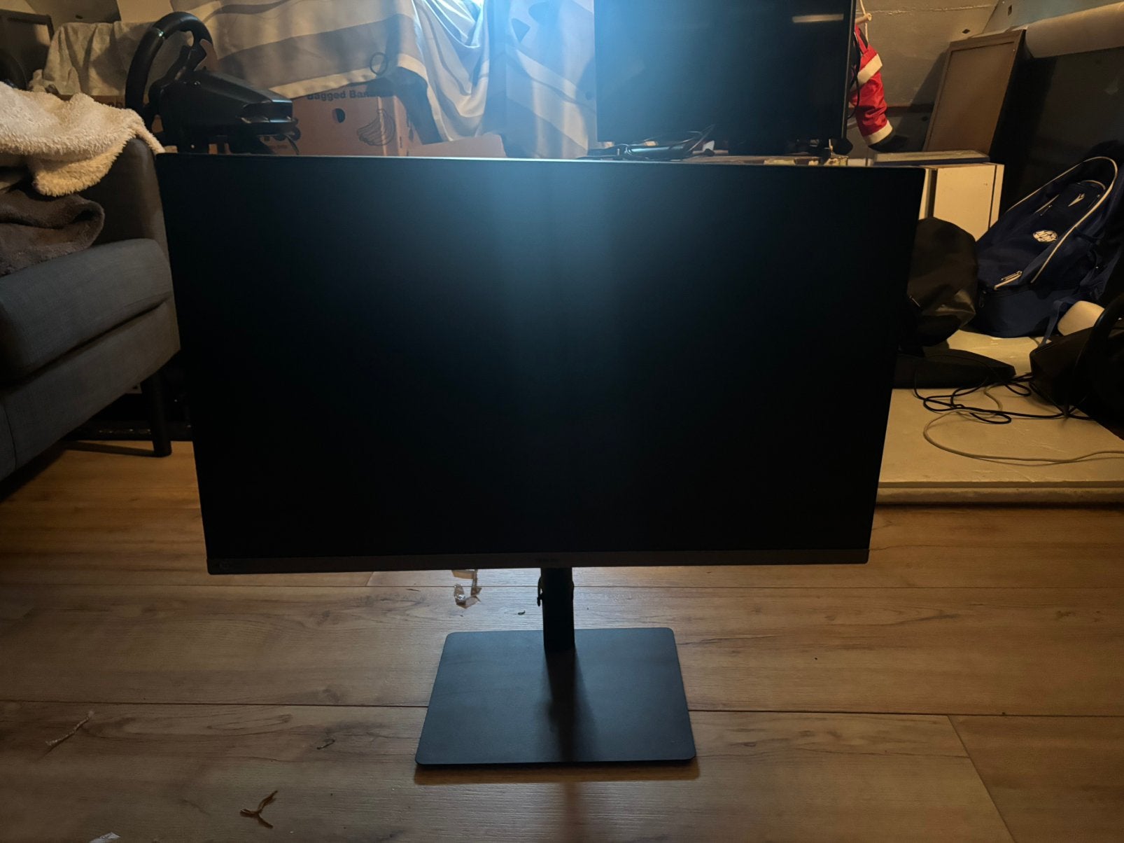 Samsung computerscherm, Computers en Software, Monitoren, Ophalen, Zo goed als nieuw, HD, Kantelbaar
