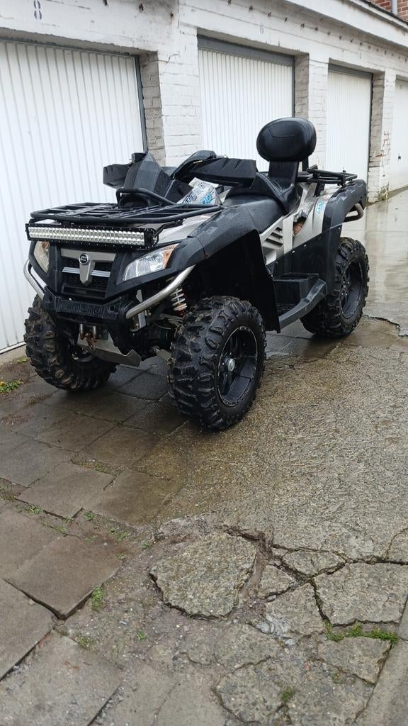 Cfmoto 800 terralander