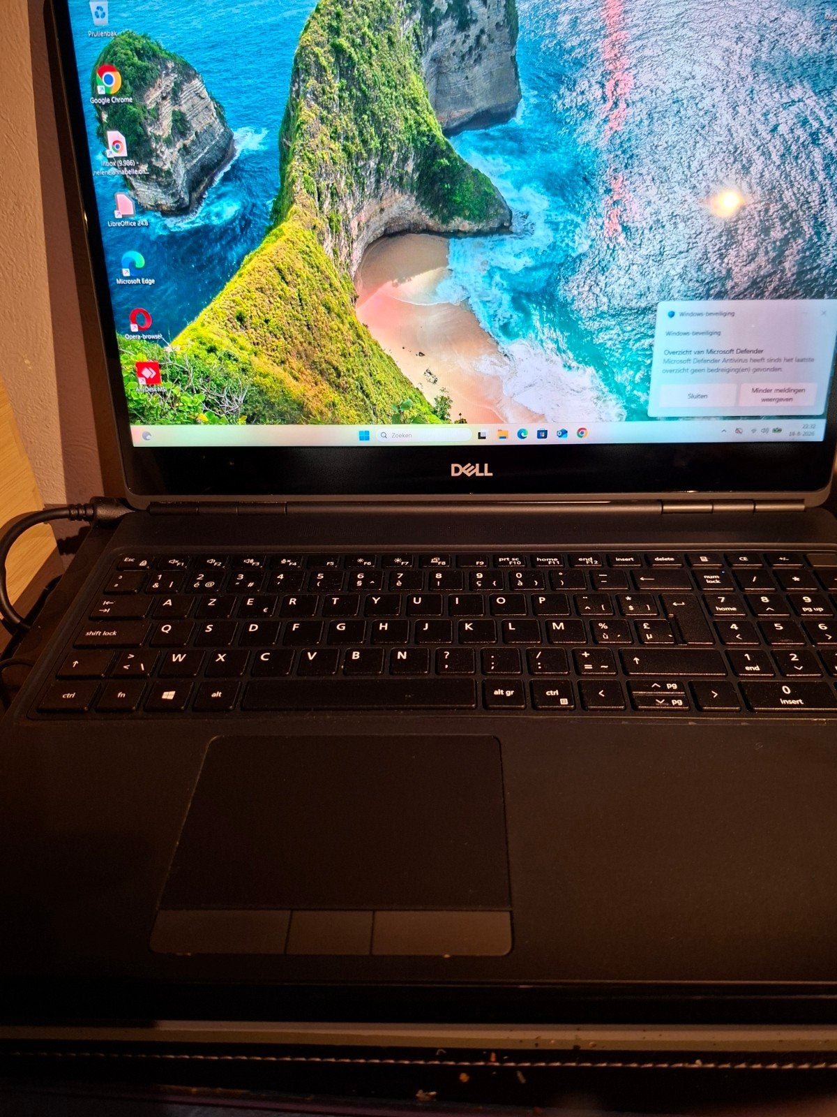 DELL PRECISION 7560 INTEL CORE i7 15 INCH TOUCHSCREEN, Computers en Software, Ophalen, 256 GB, 15 inch, 8 GB