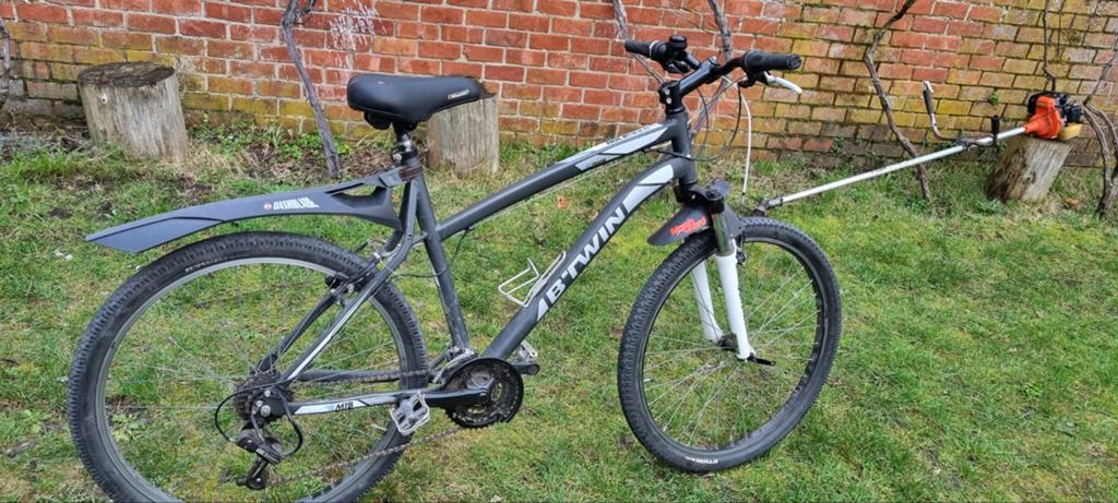 MTB fiets zeer goed staat 21.versnellingen 26.inch Aliuminum, Ophalen, Versnellingen