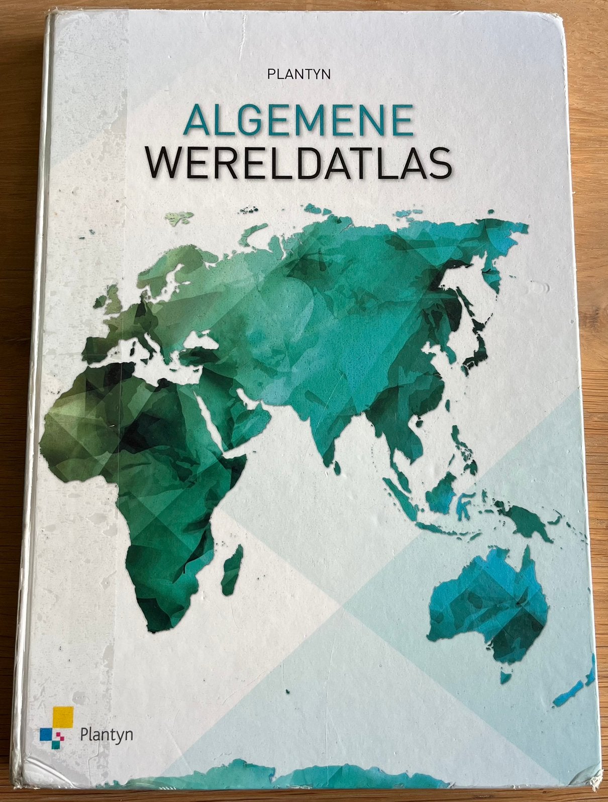 Algemene wereldatlas Plantyn 2017, Enlèvement ou Envoi, Utilisé, Monde