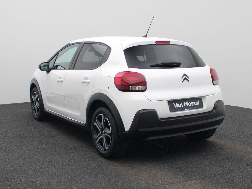 Citroën C3 1.2 PureTech 82 S&S MAN Feel, 96 g/km, Entreprise, Boîte manuelle, 5 portes