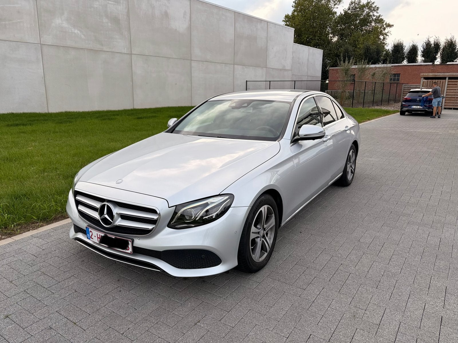 Mercedes E220d, Auto's, Android Auto, Leder, Diesel, Particulier