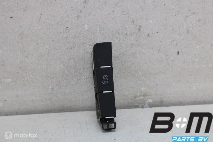 Schakelaar middenconsole links VW Golf 7 FL 5G1927137T, Gebruikt