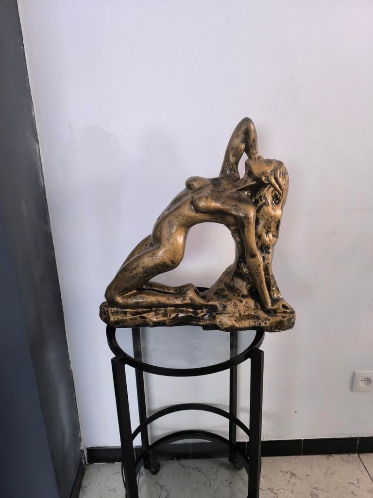 Standbeeld, Ophalen