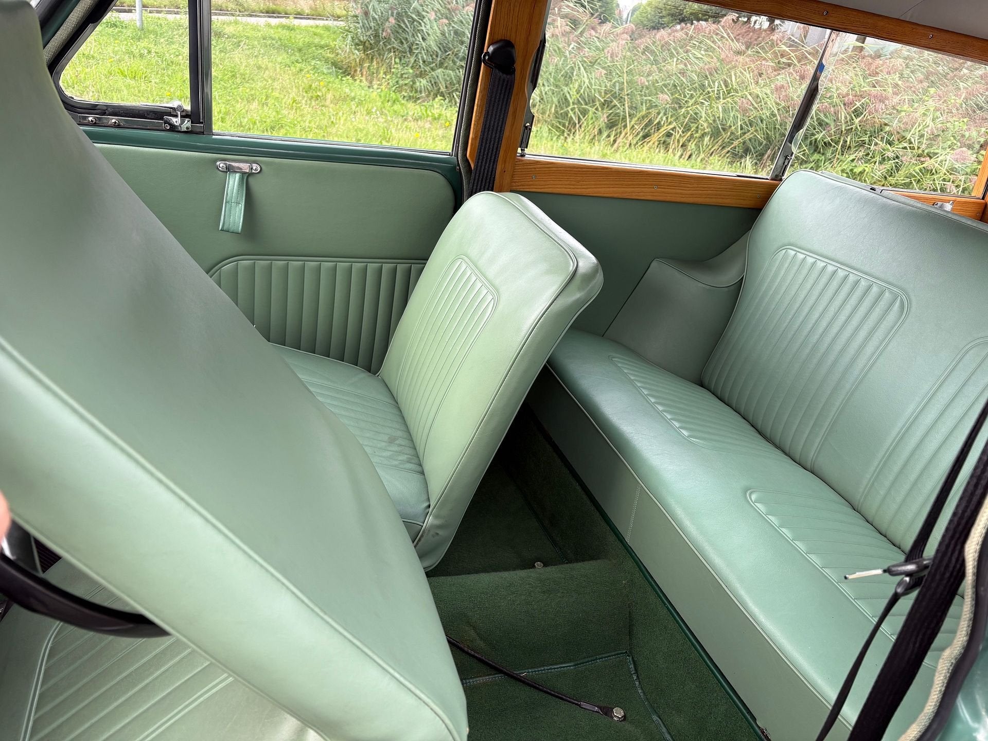 Morris Minor 1000 LHD, foto 9