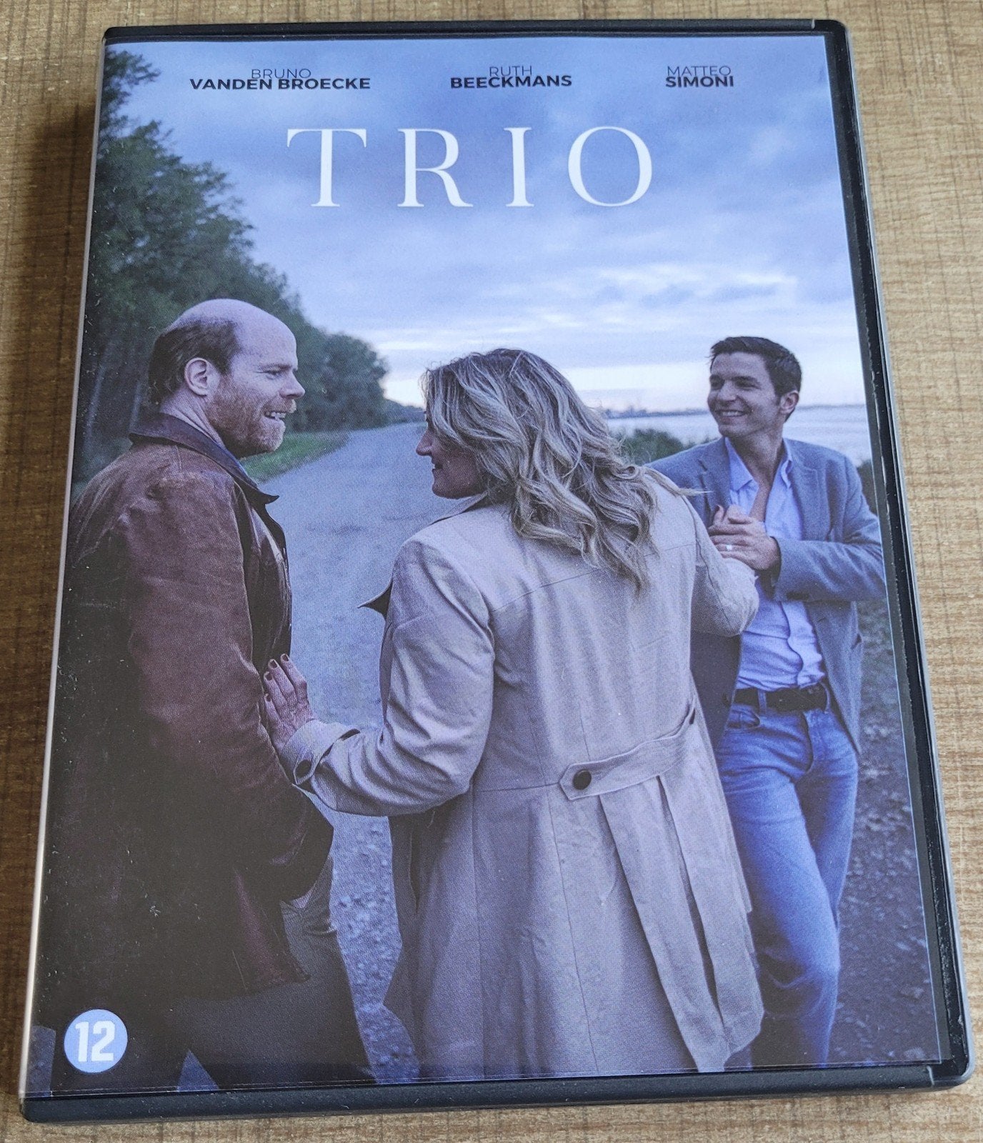 Trio - Vlaamse film, CD & DVD, Enlèvement ou Envoi, Drame, Comme neuf, À partir de 12 ans