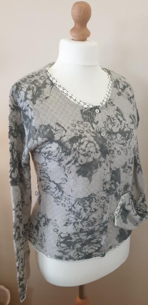 Article NEUF : Gilet Notthesame - Taille 40, Neuf, Taille 38/40 (M), Gris, Enlèvement ou Envoi