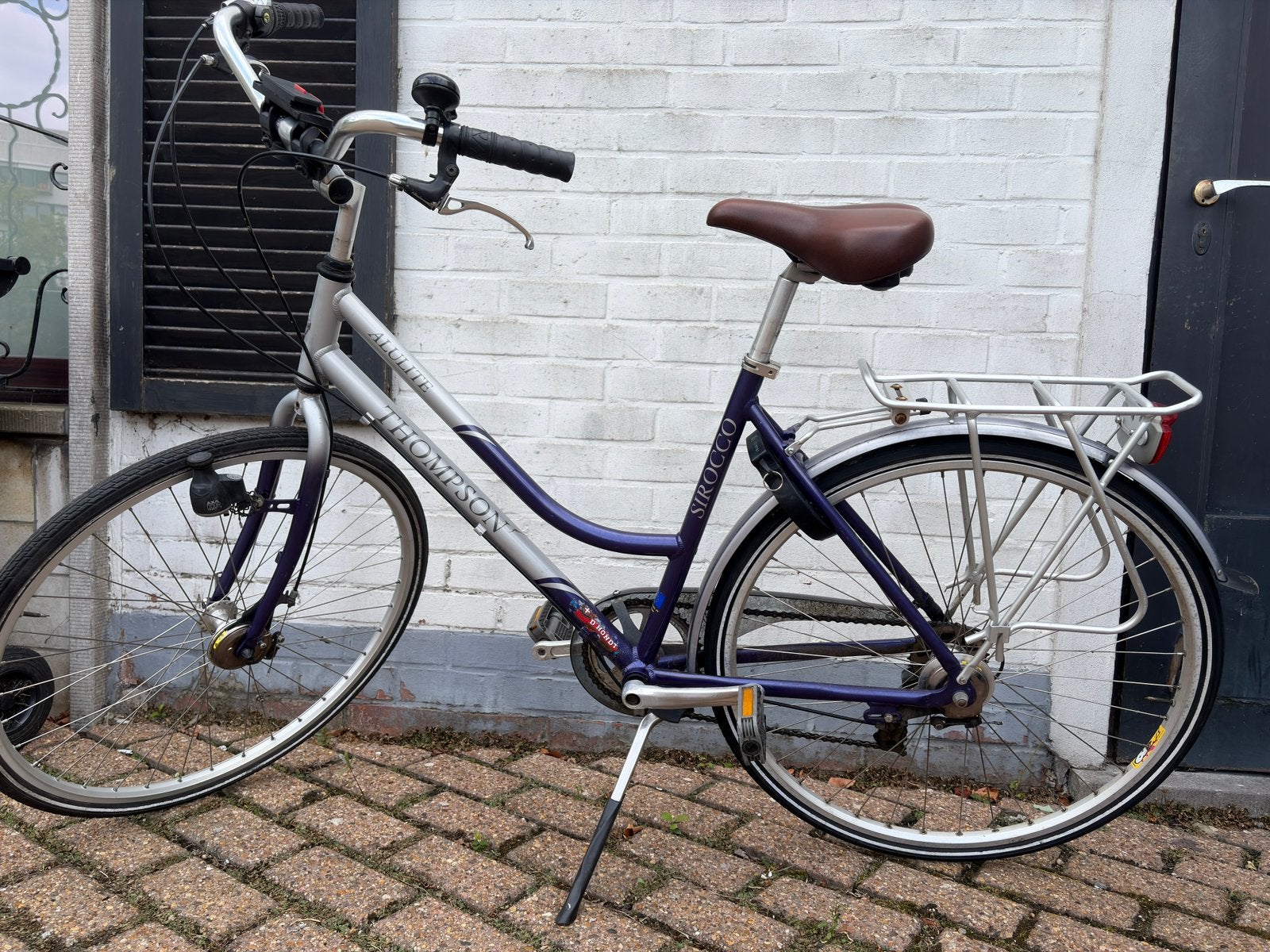 Thompson fiets, Fietsen en Brommers, Ophalen, Nieuw, Versnellingen