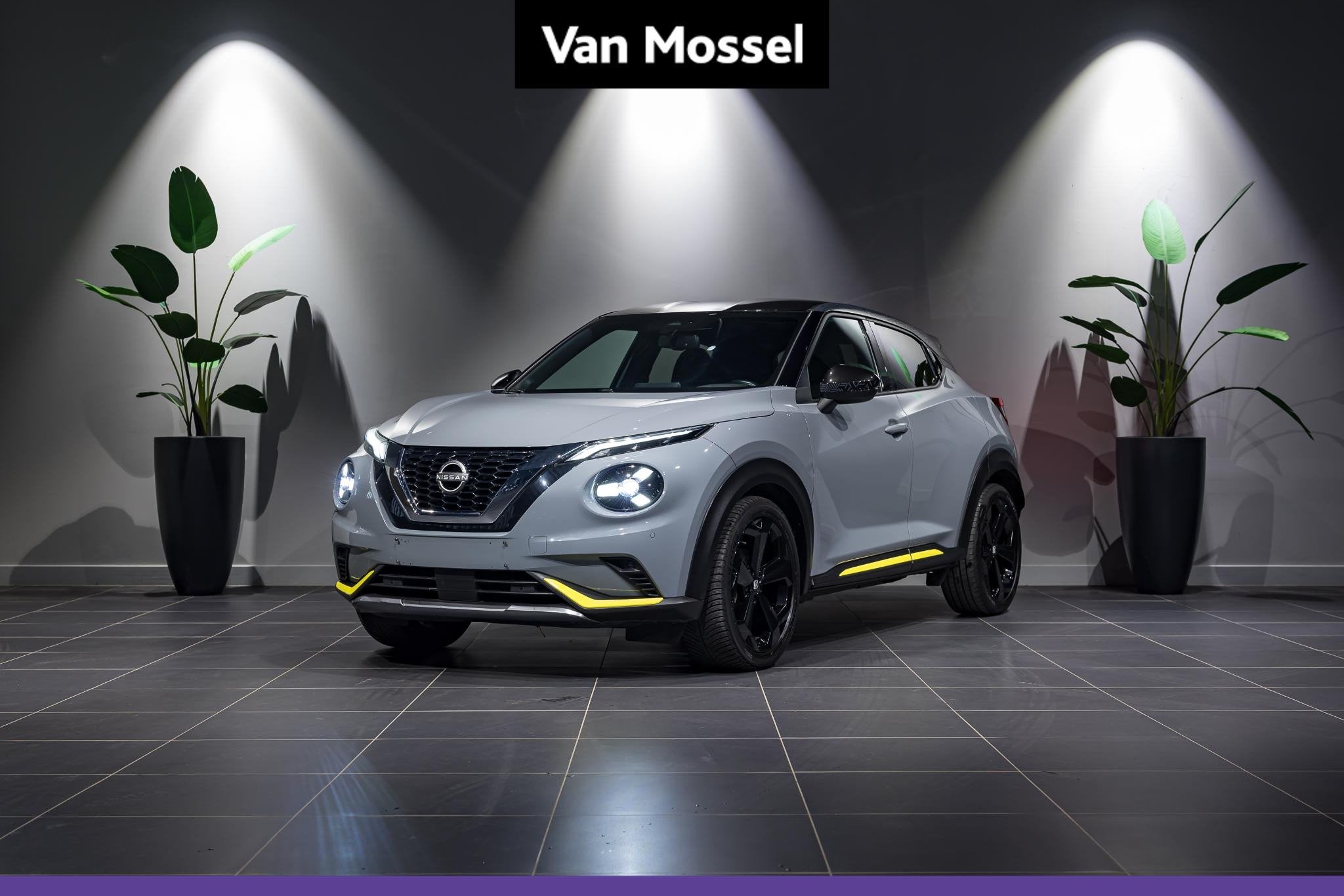 Nissan Juke 1.0 DIG-T 114 Kiiro, Argent ou Gris, Achat, 1250 kg, Euro 6