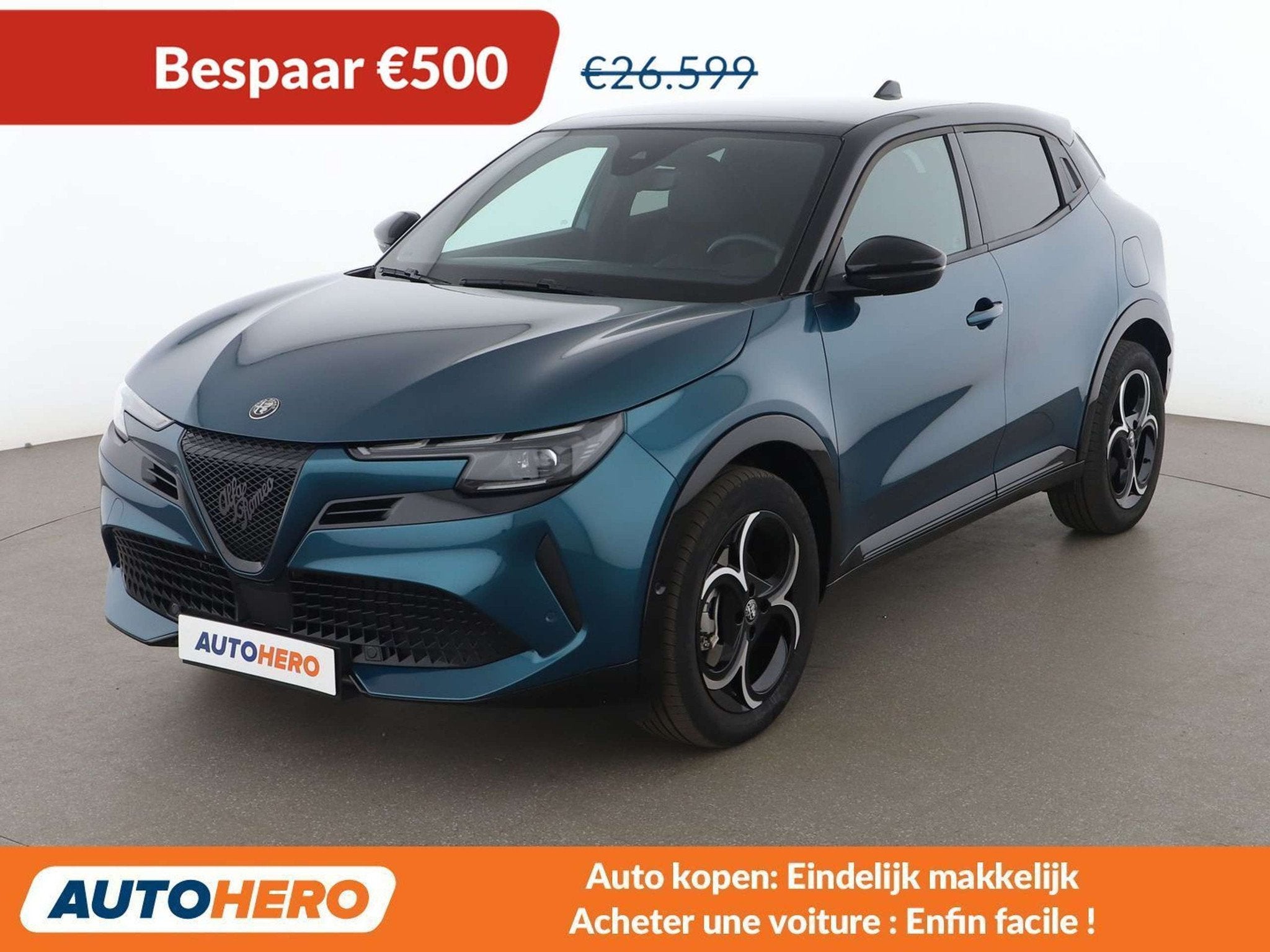 Alfa Romeo Junior 1.2 VGT Mild-Hybrid Q4 (bj 2025), Auto's, Automaat, Gebruikt, 1199 cc, 5 zetels