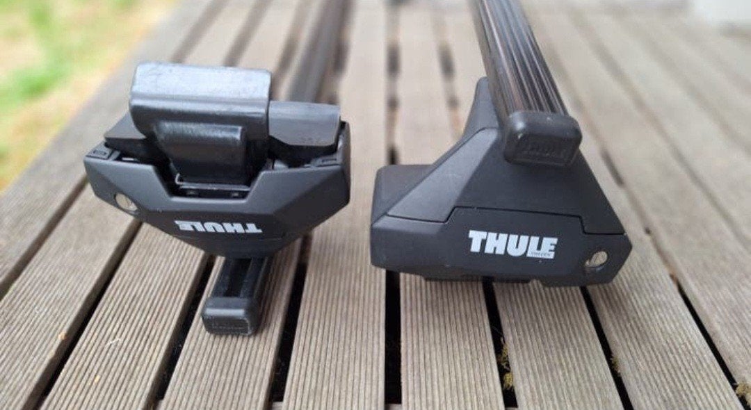 barre de toit Thule a servi pour Seat Ibiza ., Enlèvement