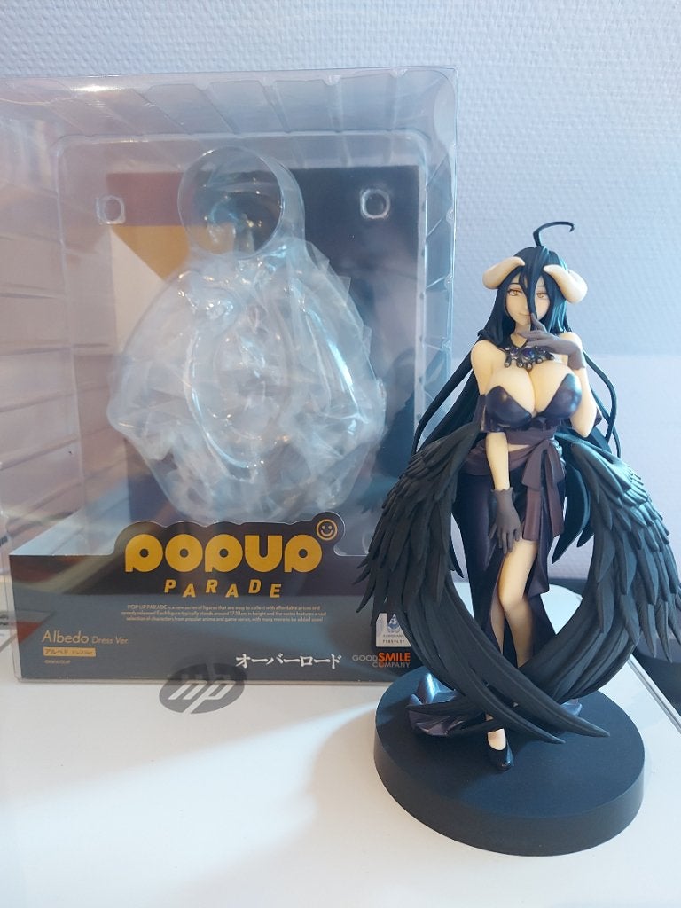 GOODSMILE COMPANY Pop Up Parade Albedo Dress Anime Figure, Ophalen, Zo goed als nieuw