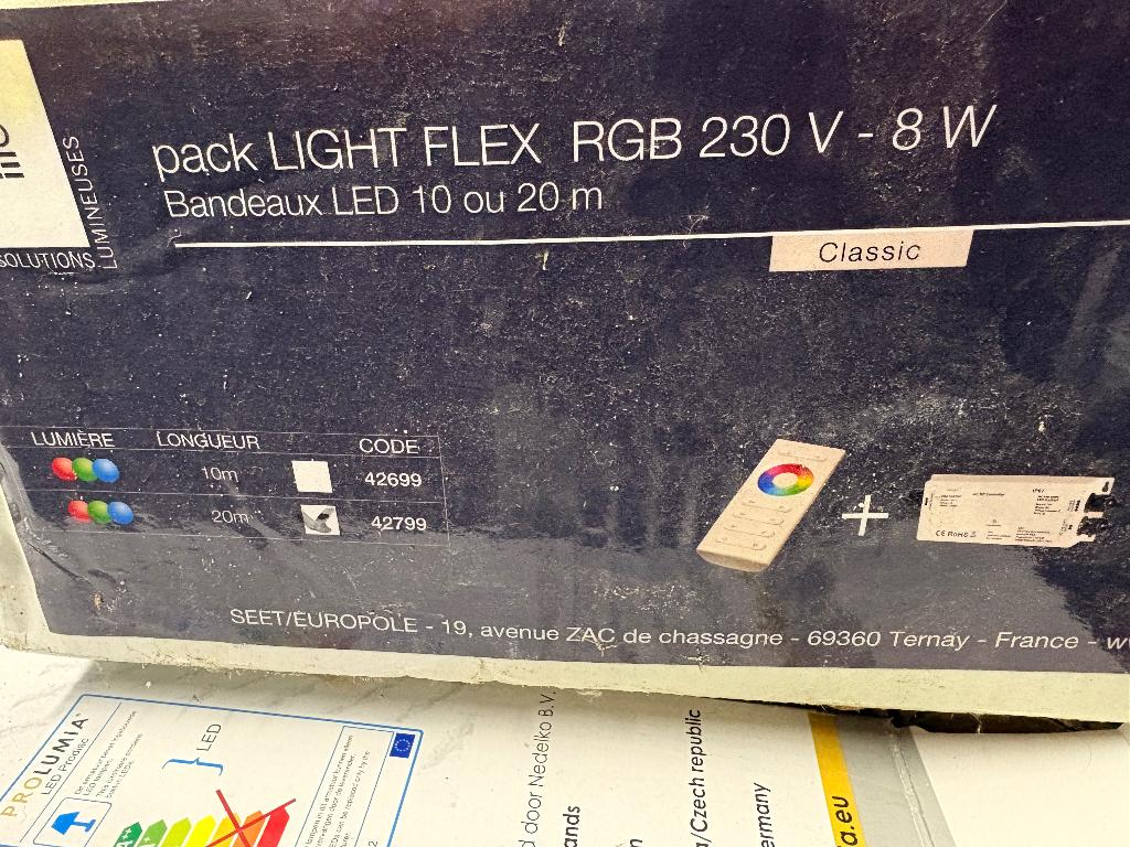 Ruban led, Enlèvement ou Envoi, Neuf, Câble ou Fil électrique