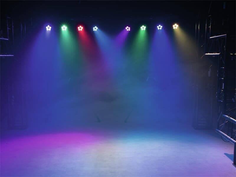Kit LED Eurolite Compact KL902 NEXT 8 spots avec garantie, Enlèvement ou Envoi, Couleur