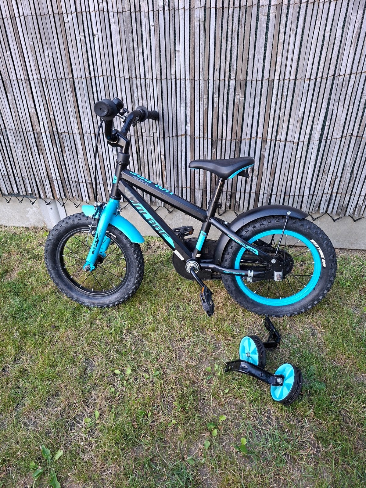 Fiets 14 inch Volare, Ophalen, Terugtraprem, Zijwieltjes, Gebruikt