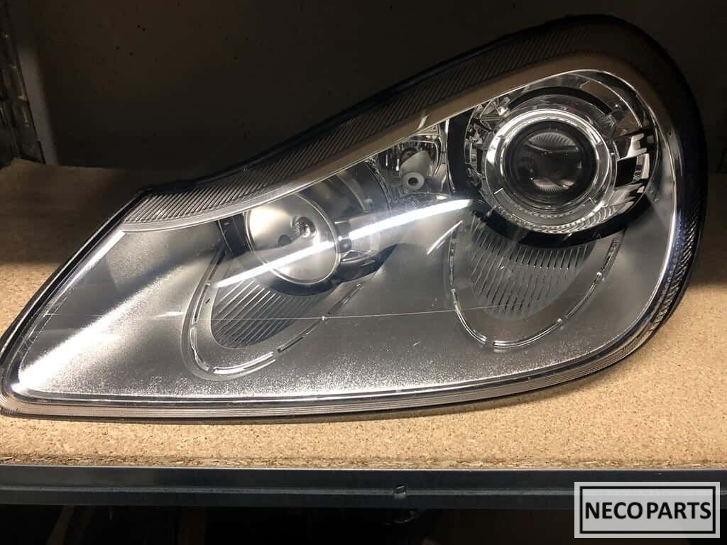 Porsche cayenne 957 xenon koplamp links origineel, Auto-onderdelen, Gebruikt, -, -, Porsche