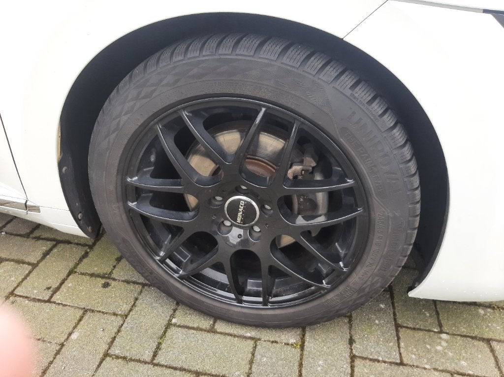 Winter velgen met banden, Auto-onderdelen, Ophalen, 18 inch, Banden en Velgen, Winterbanden